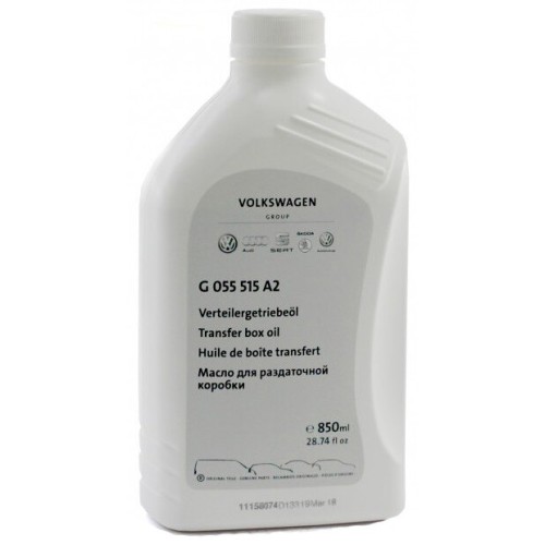 Audi / VW / Seat Verdeelbakolie - ATF - 1 Liter